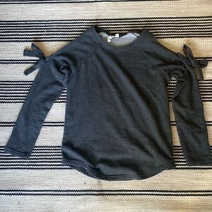 Cold Shoulder Sweater